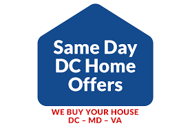 Same Day DC Home Offers Logo